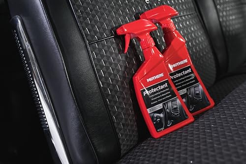 Mothers Mothers Protectant, 24 oz. – Long-Lasting UV Protection for Rubber, Vinyl & Plastic, Shields Dash, - Outdoor Depot