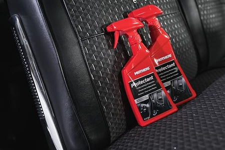 Mothers Mothers Protectant, 24 oz. – Long-Lasting UV Protection for Rubber, Vinyl & Plastic, Shields Dash, - Outdoor Depot