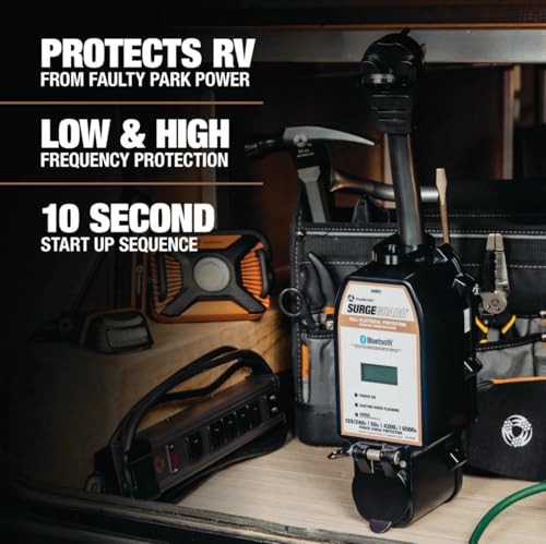 Southwire 50A Wireless Surge Guard Portable Surge Protector - Outdoor-Depot.us