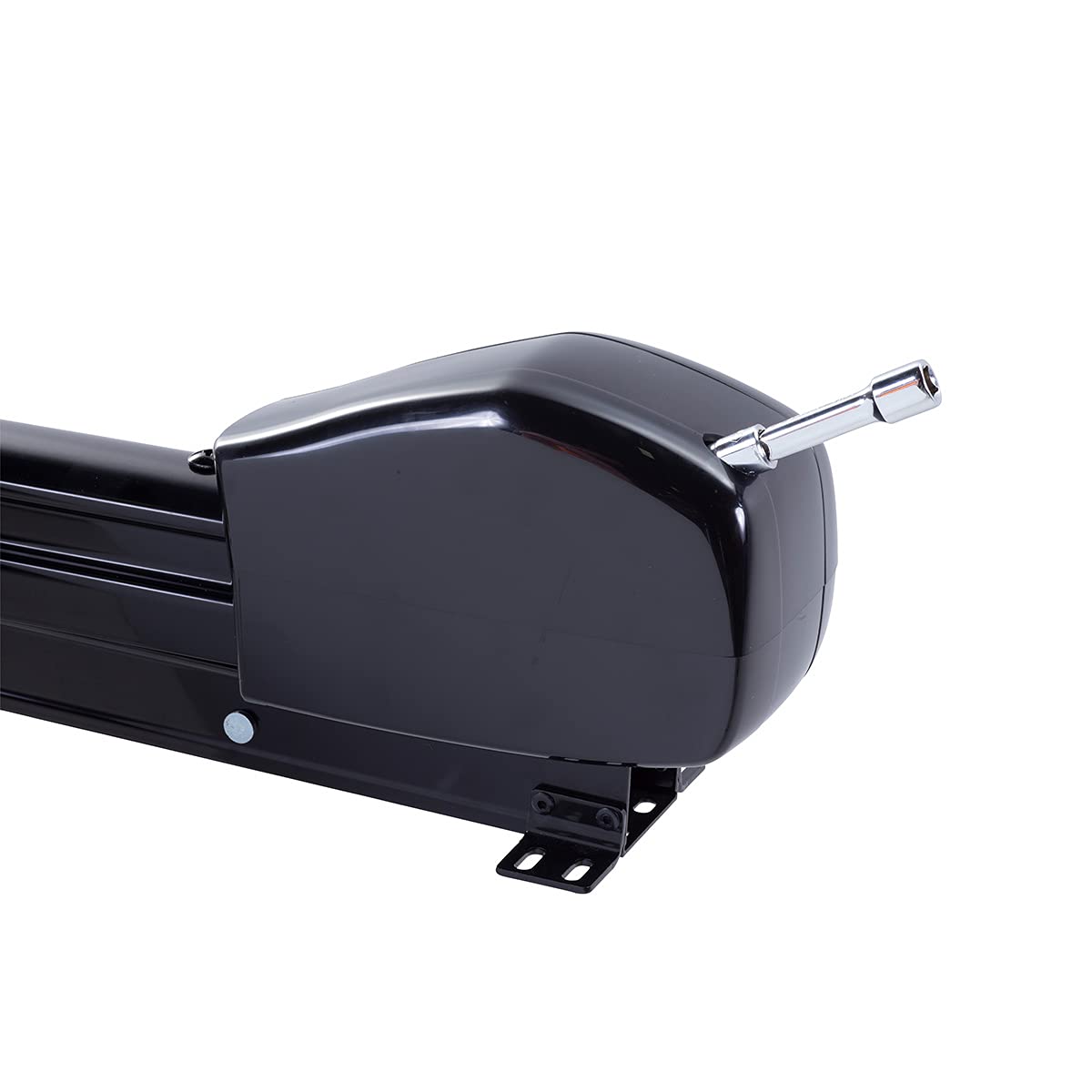 Trailfx TrailFX Nerf Bars Fits 2009-2018 Ram 1500 Crew Cab Titanium Black Powder Coated Aluminum 4-1/2 Inch - Outdoor Depot