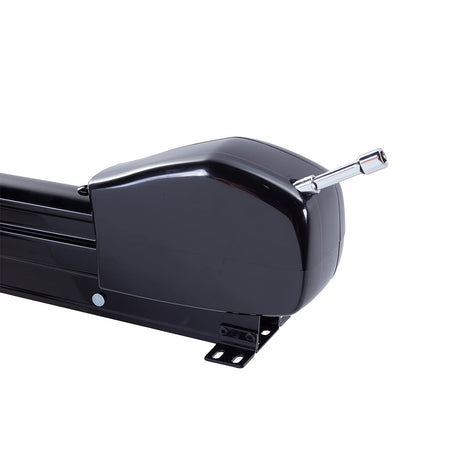 Trailfx TrailFX Nerf Bars Fits 2009-2018 Ram 1500 Crew Cab Titanium Black Powder Coated Aluminum 4-1/2 Inch - Outdoor Depot