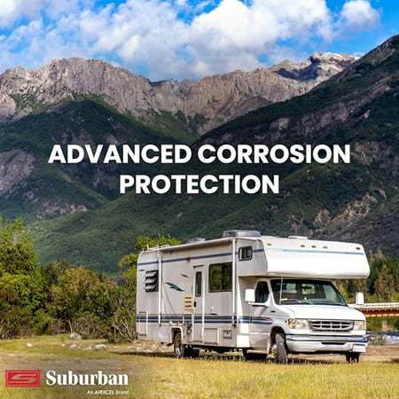 Suburban Suburban Advantage Direct Fit 6 Gallon Steel Tank Water Heater SAW6DE, Direct Spark Ignition (DSI), - Outdoor Depot