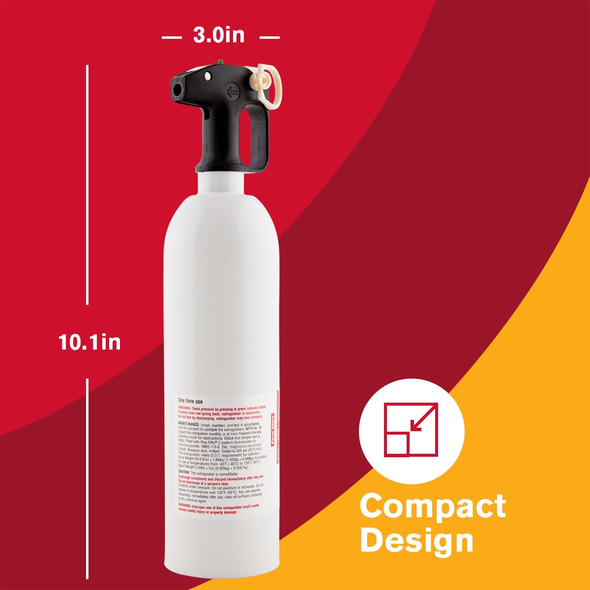 First Alert First Alert Fire Extinguisher | Personal Watercraft Fire Extinguisher, FE5R-PWCNA - Outdoor Depot