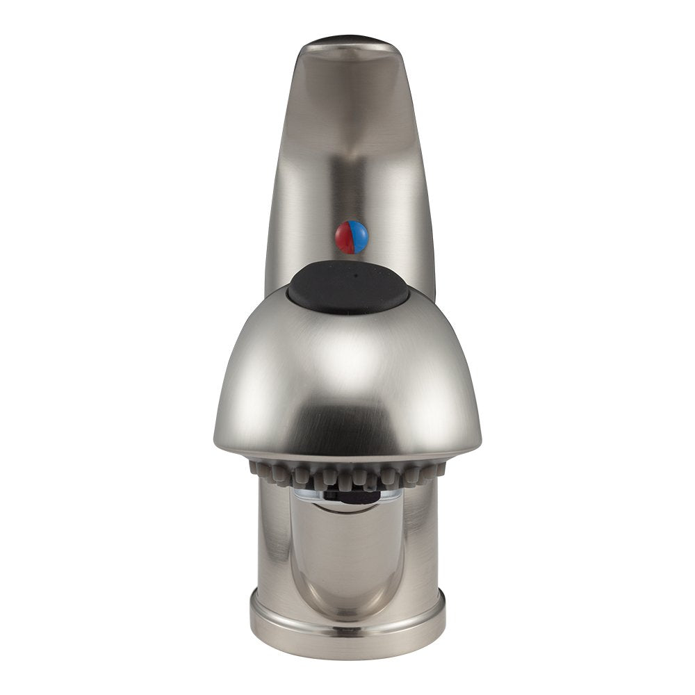 Dura Faucet Dura Faucet DF-NMK852-SN RV Pull-Out Swivel Single Handle Kitchen Sink Faucet - One-Hole - Outdoor Depot