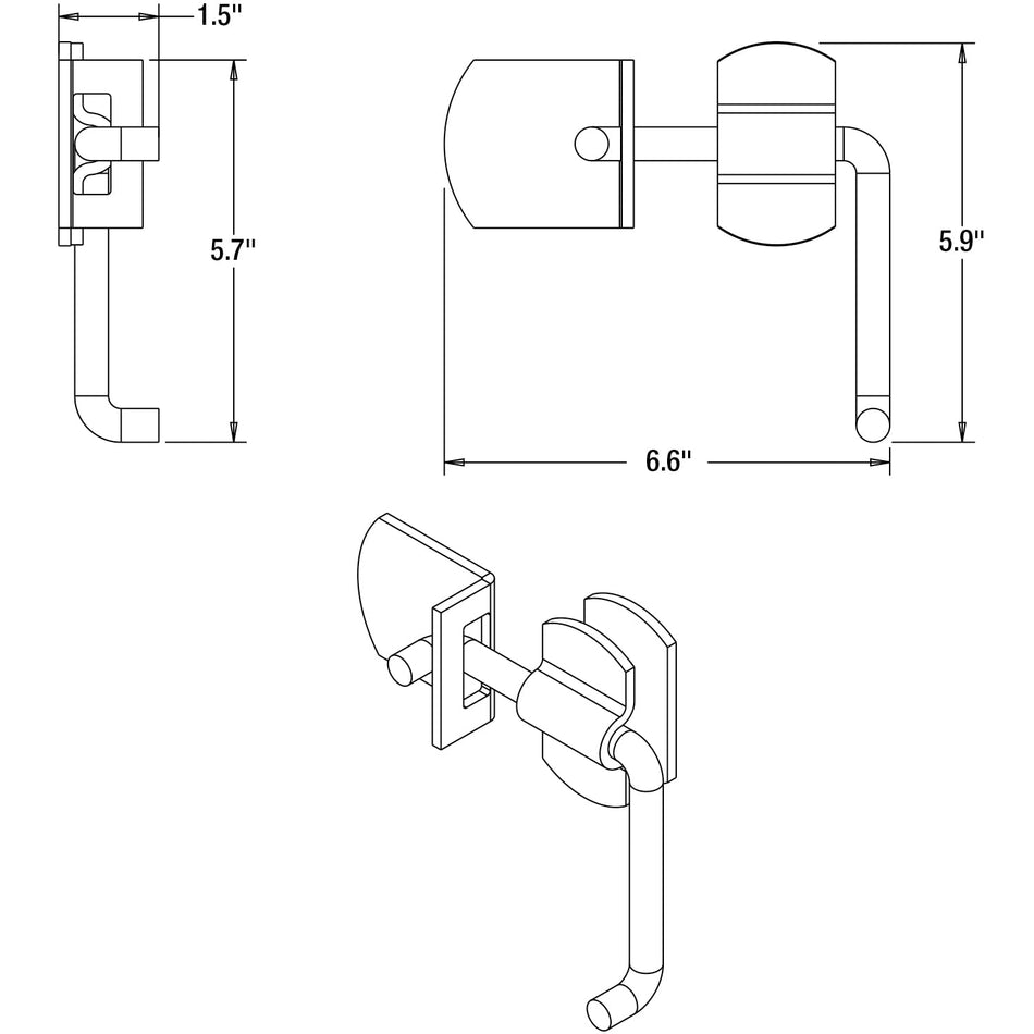AP Products 021-87201-16 Non-Insert Trim Flat (White), 16'