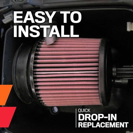 K&N K&N Replacement Air Filter compatible with Polaris RZR PRO R 2014 2022-2023 (PL-1922) - Outdoor Depot