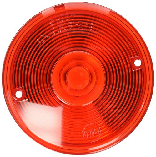 Perterson PETERSON MFG Peterson Manufacturing 42015 Red Replacement Lens - Outdoor Depot