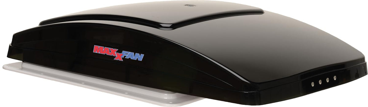MAXXAIR MAXXAIR Maxxfan Deluxe Vent, Fan and Vent Cover All in One - Powerful 4-Speed Fan, Built-in Rain - Outdoor Depot