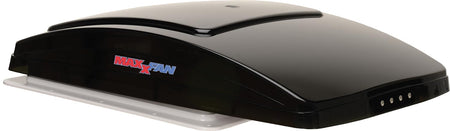 MAXXAIR MAXXAIR Maxxfan Deluxe Vent, Fan and Vent Cover All in One - Powerful 4-Speed Fan, Built-in Rain - Outdoor Depot