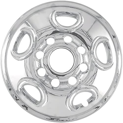 Coast to Coast International Coast To Coast International Chrome Impostor Wheel Skins, Set of 4 – Compatible - Outdoor Depot