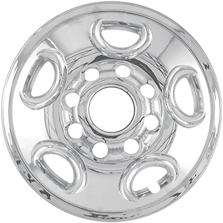 Coast to Coast International Coast To Coast International Chrome Impostor Wheel Skins, Set of 4 – Compatible - Outdoor Depot