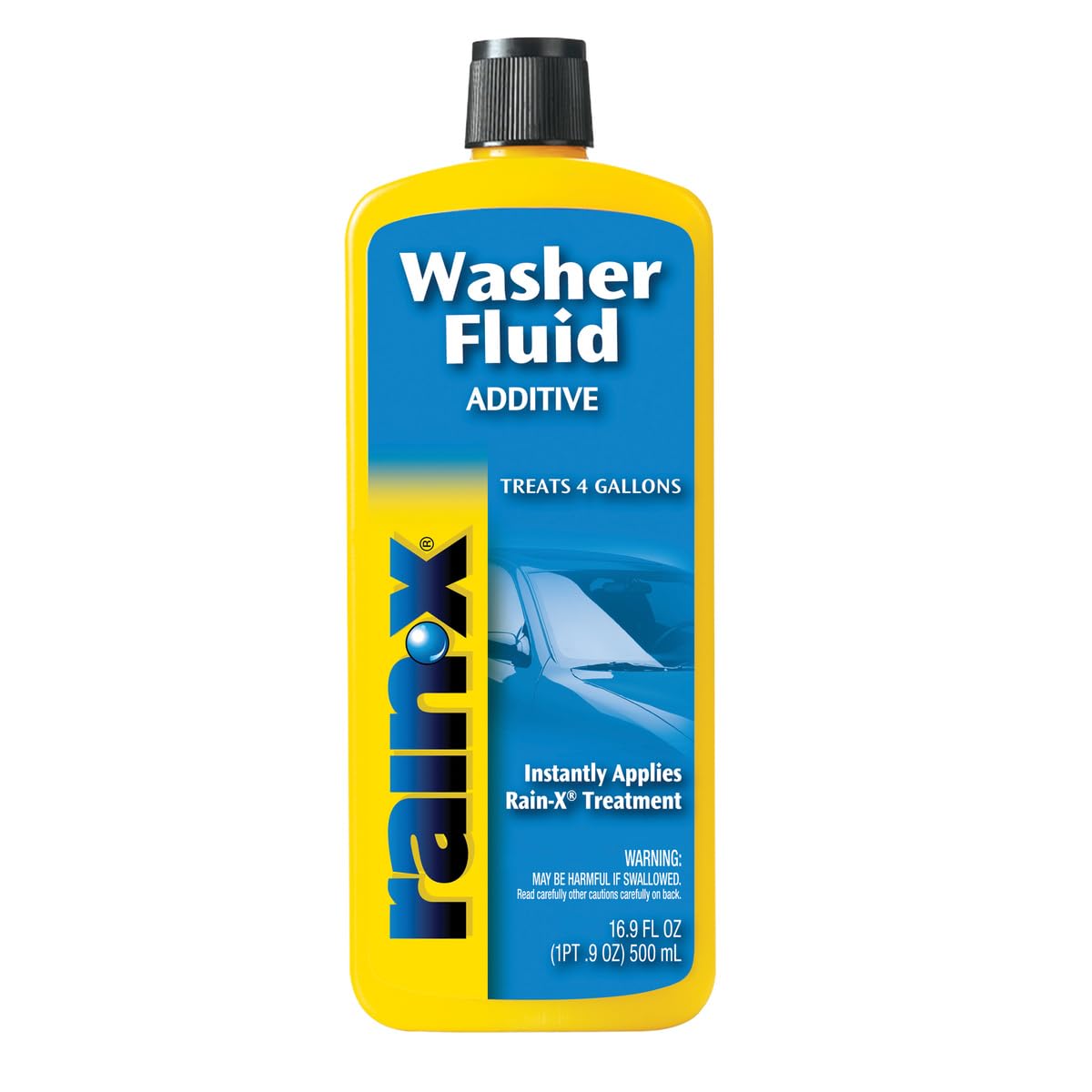 Rain-X Rain-X RX11806D Washer Fluid Additive-16.9 fl. oz, 500. ml - Outdoor Depot