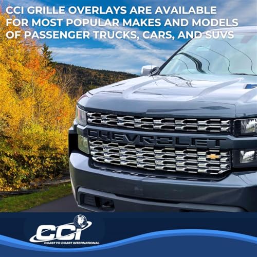 Coast to Coast International COAST2COAST - C2CGI167 - OVRLY; 19- SILVERADO; CHRM; 6 PC - Outdoor Depot