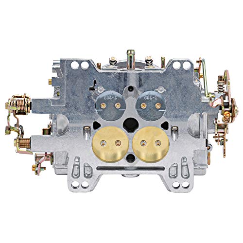 Edelbrock Edelbrock 1905 AVS2 Series Carburetor 650 cfm Square Flange Non-EGR Manual Choke Satin AVS2 Series - Outdoor Depot