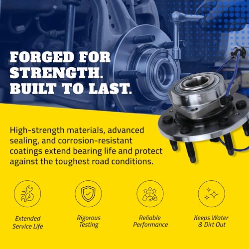 MOOG MOOG 515190 Wheel Bearing and Hub Assembly for Chevrolet Express 2500 - Outdoor Depot
