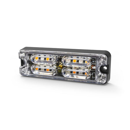 ECCO ECCO ED3511W Ed3511 Series Class 1 Led Warning Light Assembly – White, Surface Mount - Outdoor Depot