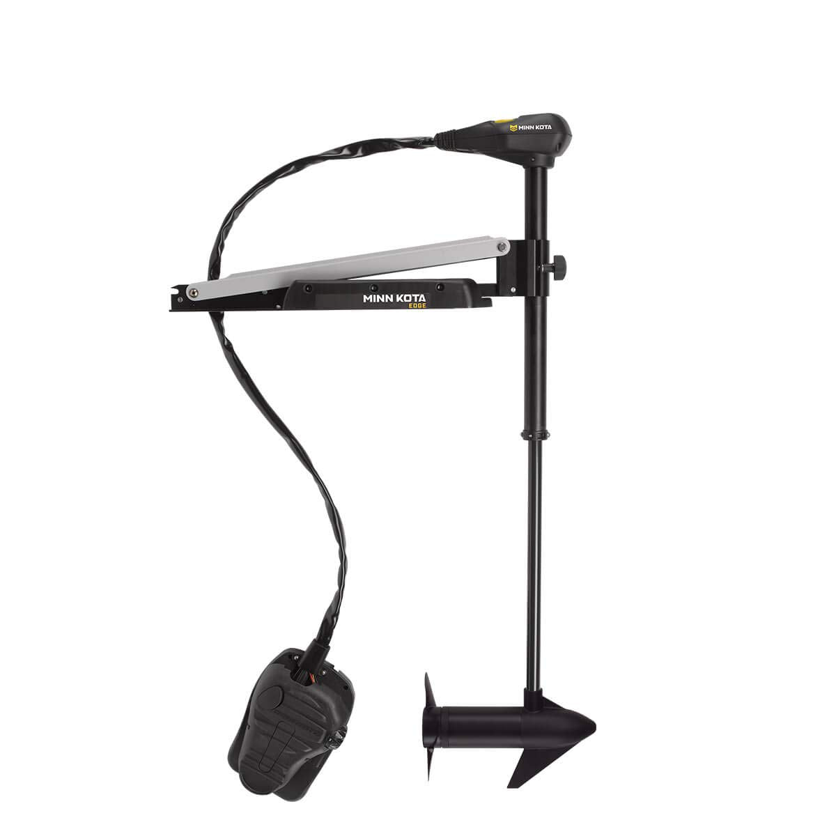Minn Kota Minn Kota Edge Bow-Mount Electric Trolling Motor with Foot Pedal Control – 45 Lb. Thrust, 36 In. - Outdoor Depot