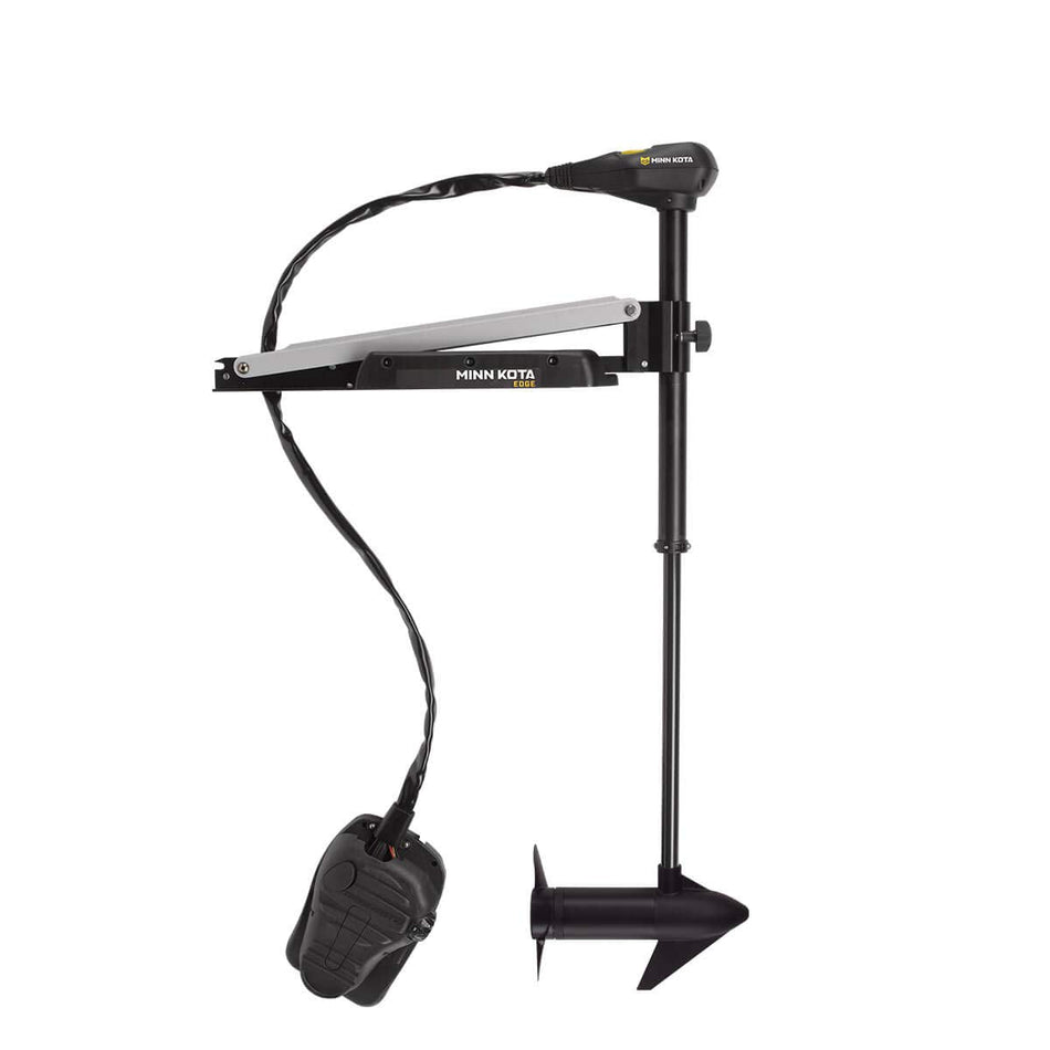 Minn Kota Minn Kota Edge Bow-Mount Electric Trolling Motor with Foot Pedal Control – 45 Lb. Thrust, 36 In. - Outdoor Depot
