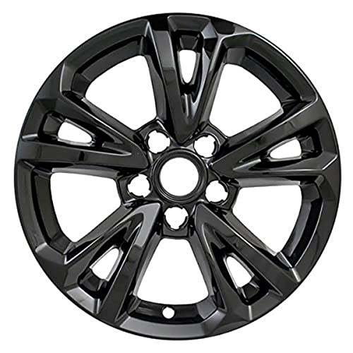 Coast to Coast International Coast To Coast International Gloss Black Impostor Wheel Skins, Set of 4, - Outdoor Depot