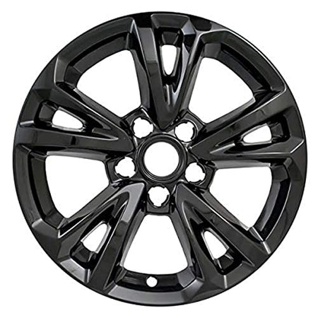 Coast to Coast International Coast To Coast International Gloss Black Impostor Wheel Skins, Set of 4, - Outdoor Depot