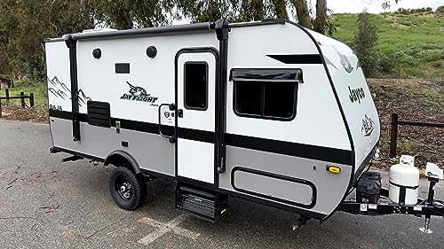 GT Styling RainBlade RV Window Deflector and Sun Visor (Fits 32-37 inch Wide Window) Smoke - Outdoor Depot