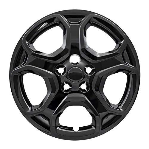 Coast to Coast International Coast2Coast 52517BLK Black Wheelcover, 17", 4 Pack - Outdoor Depot