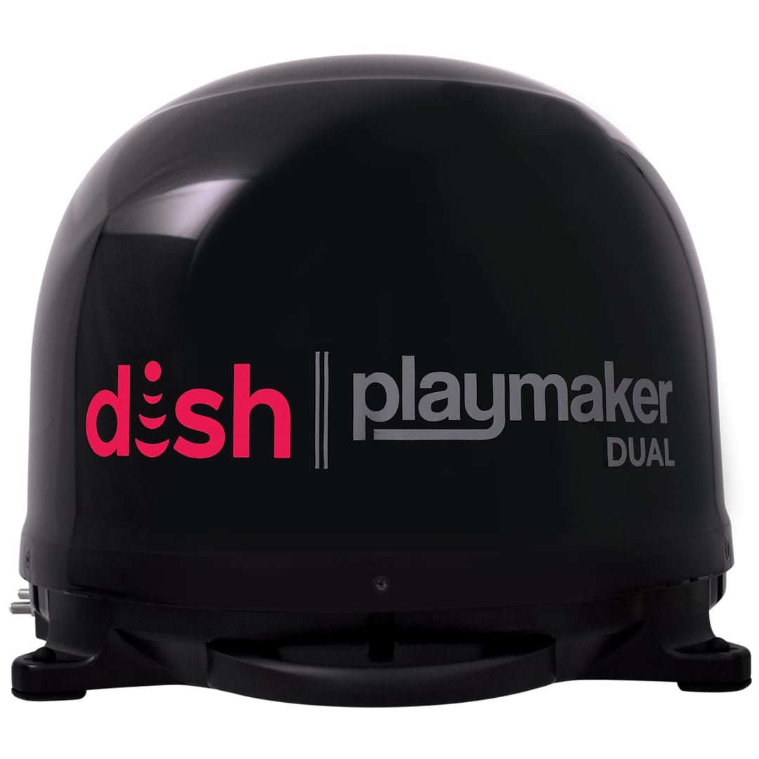 Winegard Winegard Dish Playmaker Bundle Automatic Satellite Antenna, Black - Outdoor Depot