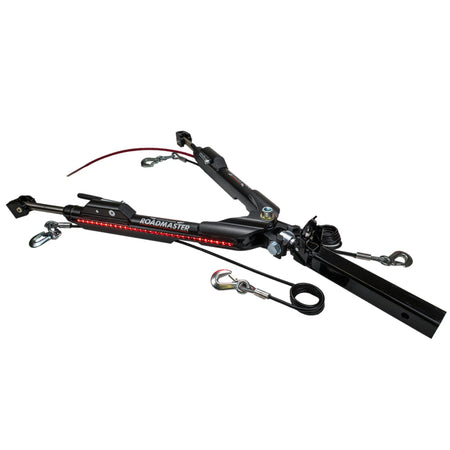 Roadmaster Roadmaster 676 Nighthawk Tow Bar fits Roadmaster Baseplates | Hauls Up to 8,000 lbs | Non-Binding - Outdoor Depot