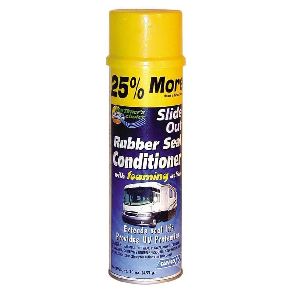 Camco Camco RV Slide-Out Rubber Seal Conditioner with Foaming Action; Extends Seal Life and Provides UV - Outdoor Depot