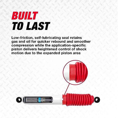 Rancho Rancho RS5000X RS55198 Suspension Shock Absorber - Outdoor Depot