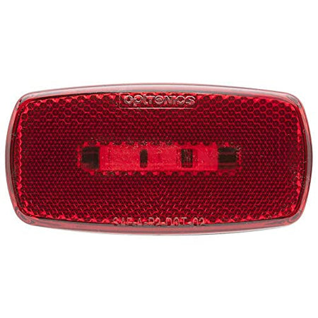 Optronics Optronics MCL32RBBP LED Surface Mount Marker/Clearance Light wiht Reflex, Black - Outdoor Depot