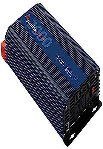 Samlex America Samlex America SAM-3000-12 3000W Modified Sine Wave Power Inverter , Blue - Outdoor Depot