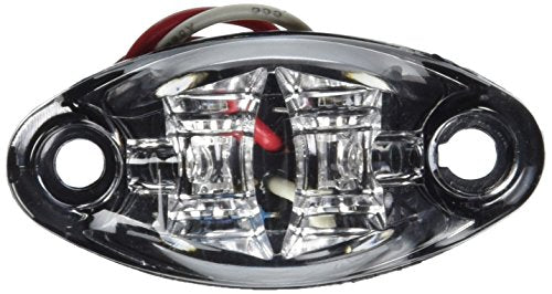 ダイヤモンド ダイヤモンド Diamond Group 52504 Clear/Red 2 Diode 2 Wire LED Marker Light - Outdoor Depot