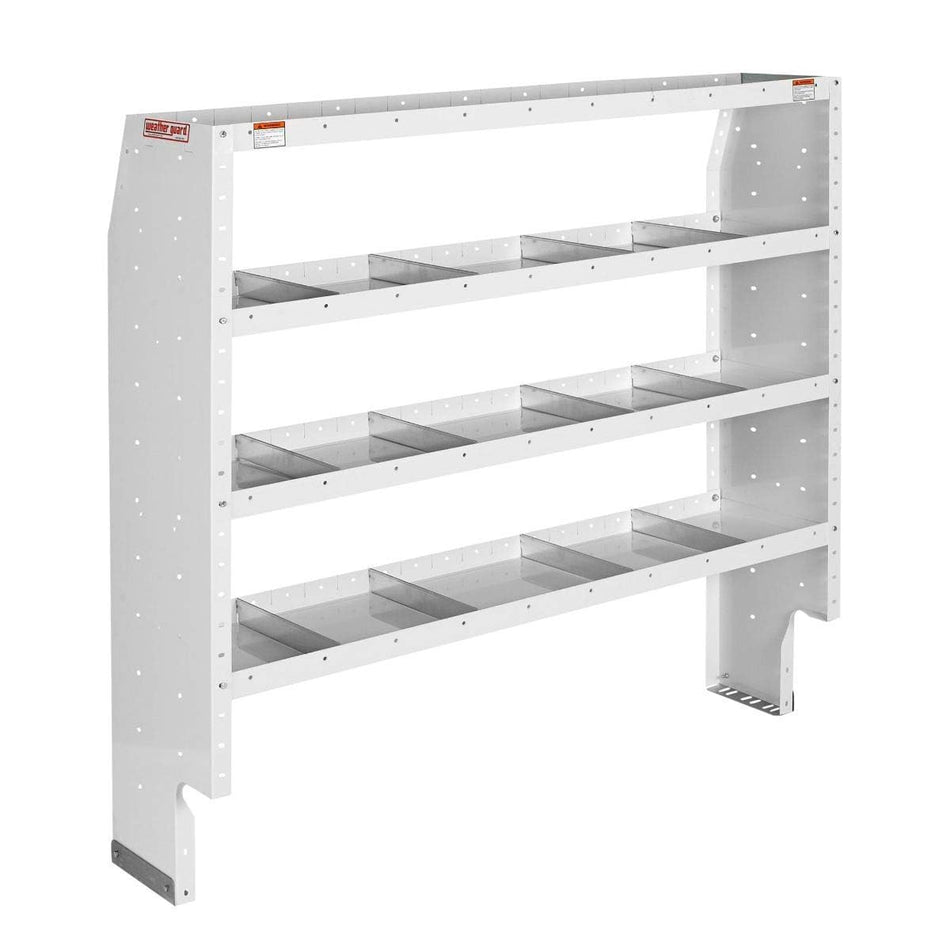 WEATHERGUARD 2730617 Weather Guard 9376303 Adjustable Shelf Unit,White - detail view