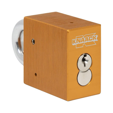 KNAACK Knaack High Security Padlocks, 2 Pieces - Outdoor Depot