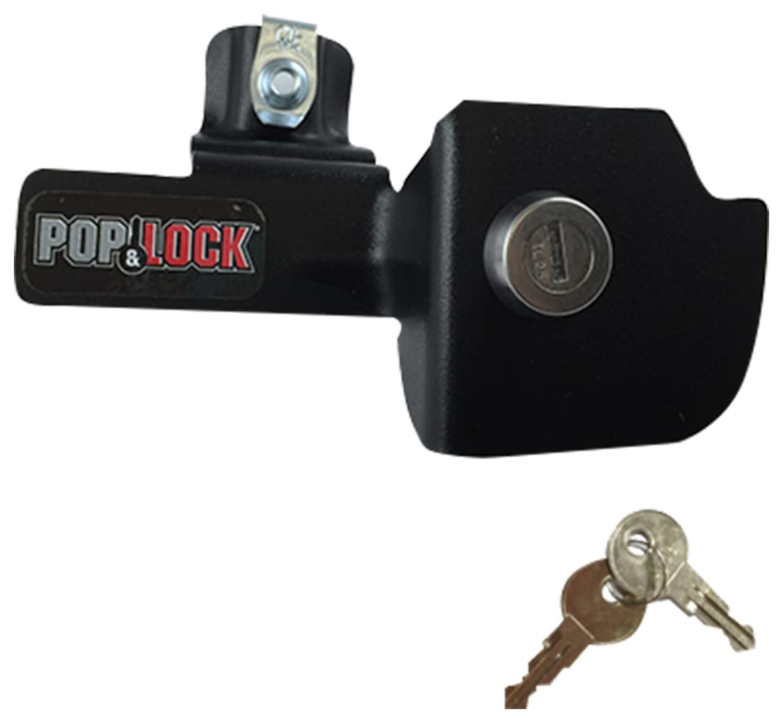 Pop & Lock Pop & Lock – Manual Tailgate Lock for Chevy Silverado and GMC Sierra, Fits 1999 to 2007 Models - Outdoor Depot