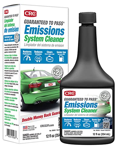 CRC CRC Guaranteed to Pass Emissions Test Formula, 12 Fluid Ounce - Outdoor Depot