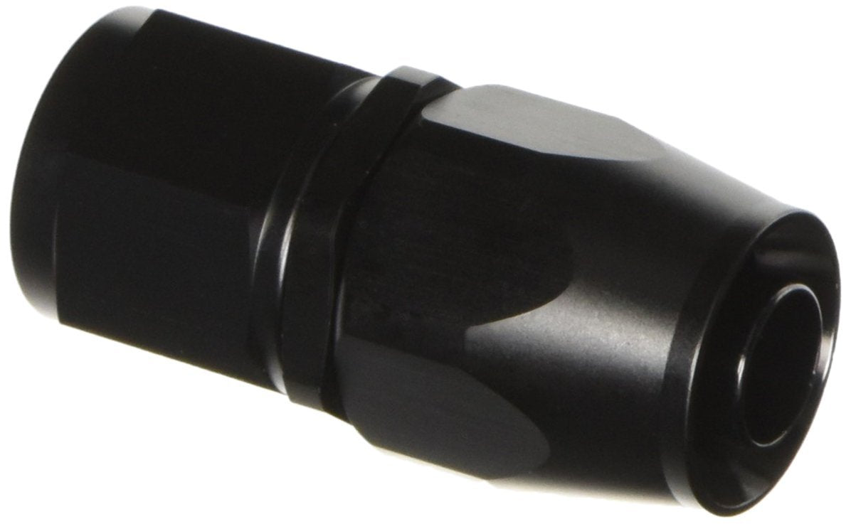 Vibrant Performance Vibrant Performance (21010) -10AN Straight Hose Fitting, Black - Outdoor Depot