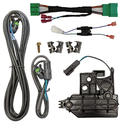 Pop & Lock Pop N Lock PL8547TUN: 14-21 Toyota Tundra Heavy Duty Power Tailgate Lock W/Plug & Play T-Harness, - Outdoor Depot