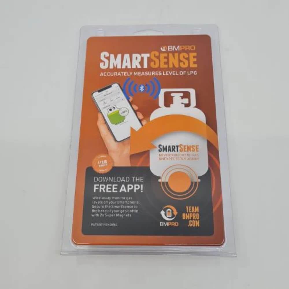 BMPRO BMPRO Smartsense Gas Bottle Level Monitor - Wireless - Outdoor Depot