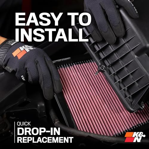 K&N K&N Replacement Air Filter compatible with Jeep (Grand) Wagoneer 3.0/5.7/6.4L 2022- (33-5125) - Outdoor Depot