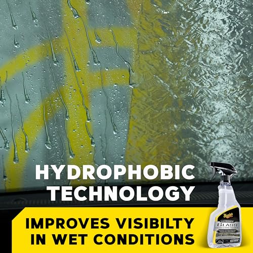 Meguiar's Meguiar's Ultimate Glass Cleaner & Water Repellent - Premium Glass and Window Cleaner for Quick - Outdoor Depot