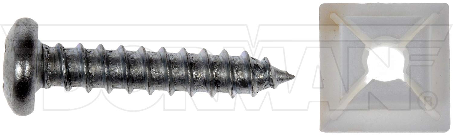 Dorman Dorman 785-104D: License Plate Fasteners - No.14 X 1-1/4 In. - Outdoor Depot