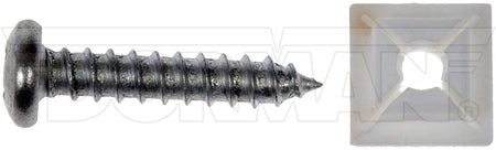 Dorman Dorman 785-104D: License Plate Fasteners - No.14 X 1-1/4 In. - Outdoor Depot