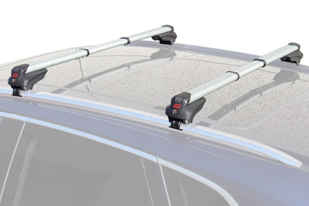 G3 G3 CLOP Infinity Telescopic Universal Roof Bars Adjustable Length 30.3-45.2 Inches - Outdoor Depot