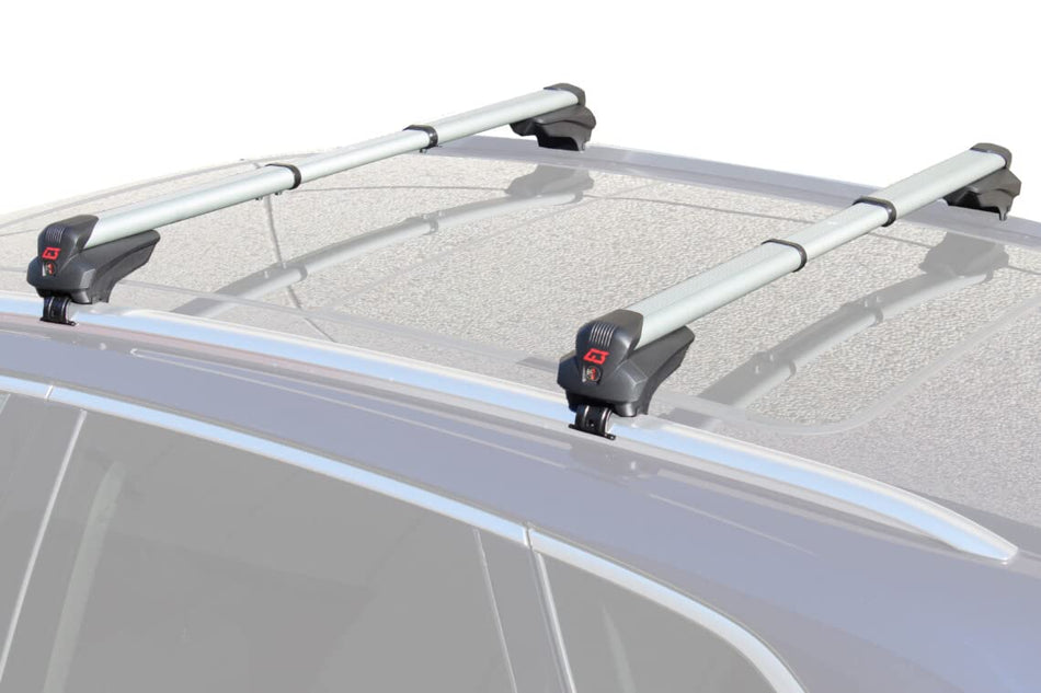 G3 G3 CLOP Infinity Telescopic Universal Roof Bars Adjustable Length 30.3-45.2 Inches - Outdoor Depot
