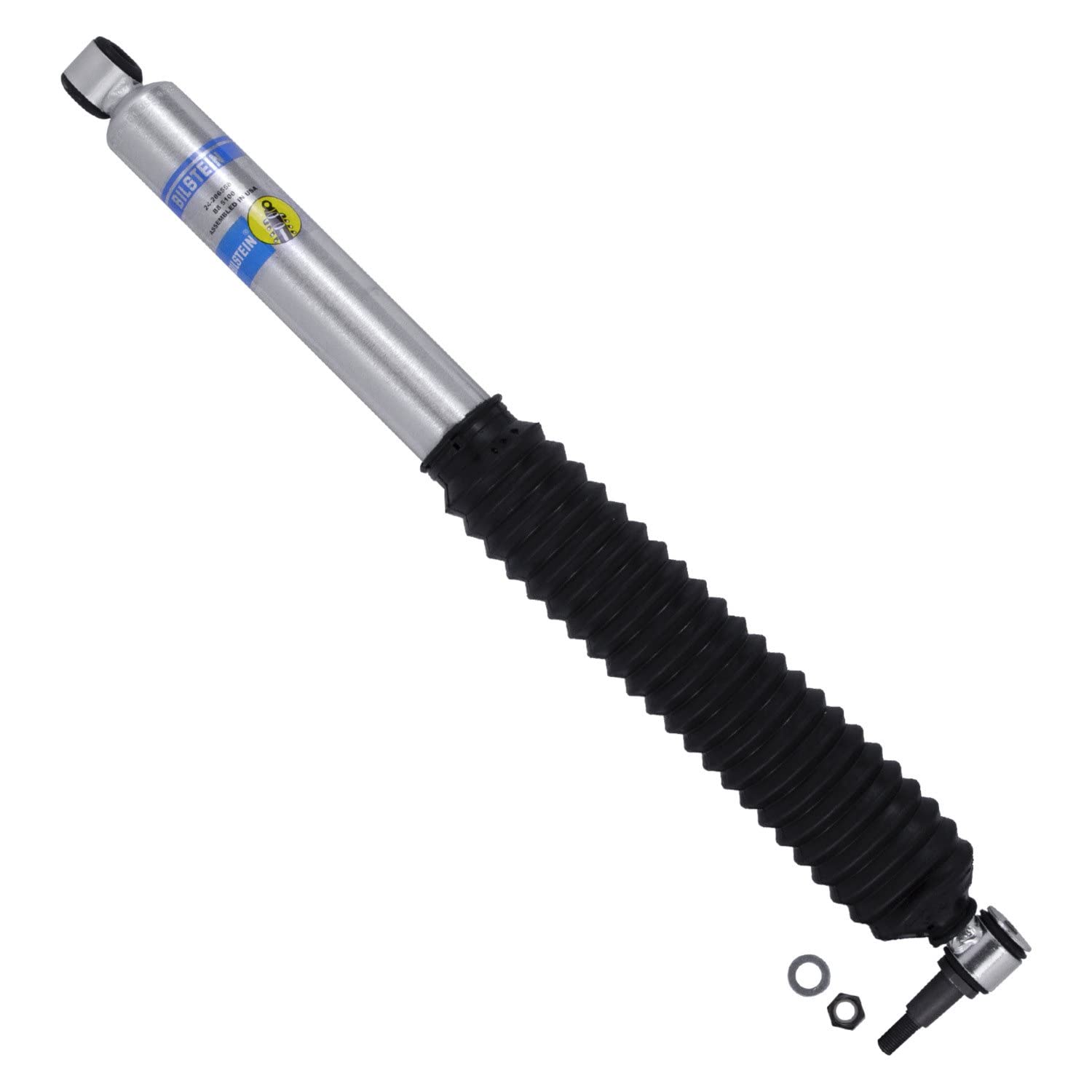 Bilstein Bilstein 24-286558 Single 5100 Series Front Steering Stabilizer fits 2017 2024 F250 F350 Super Duty - Outdoor Depot