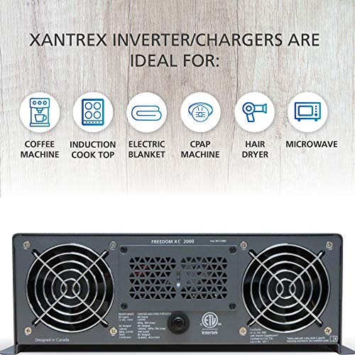Xantrex Xantrex Freedom XC 2000 817-2080 Power Inverter - Outdoor Depot