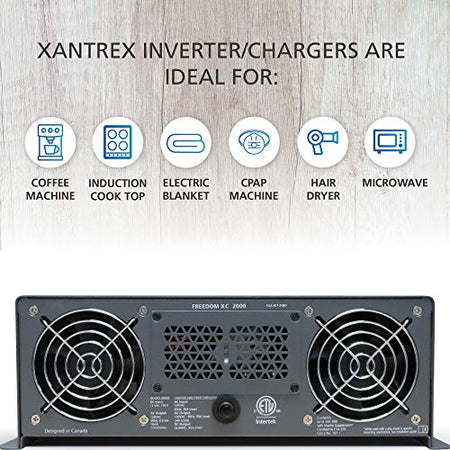Xantrex Xantrex Freedom XC 2000 817-2080 Power Inverter - Outdoor Depot