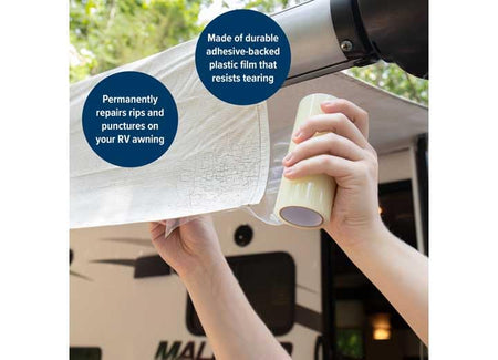 Camco Camco 42623 5" x 15' Awning Repair Tape - Outdoor Depot